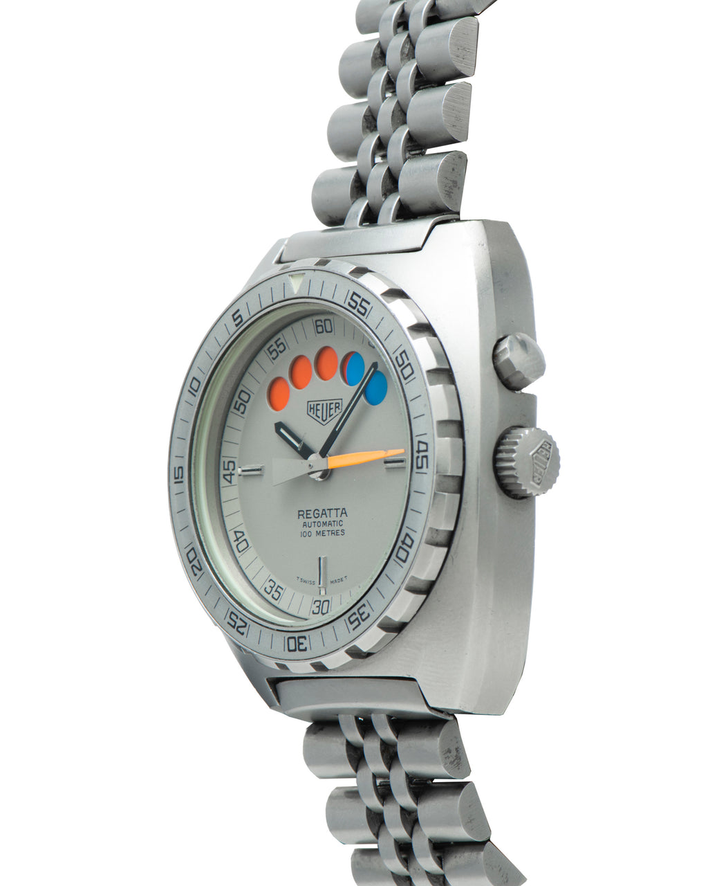Heuer Regatta 134.603 “Grey PVD” – Circa 1980s