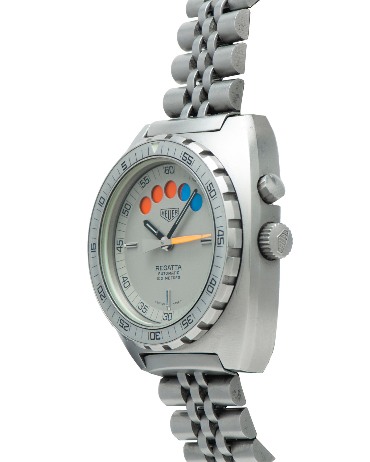 Heuer Regatta 134.603 “Grey PVD” – Circa 1980s