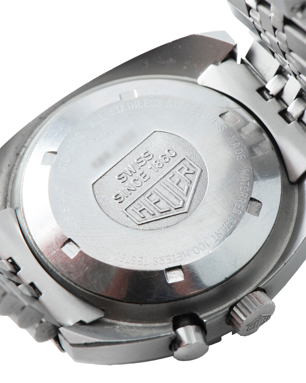 Heuer Regatta 134.603 “Grey PVD” – Circa 1980s