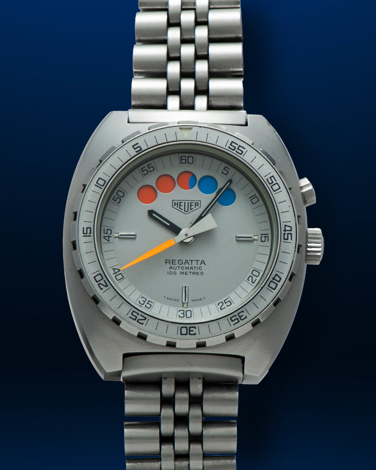 Heuer Regatta 134.603 “Grey PVD” – Circa 1980s