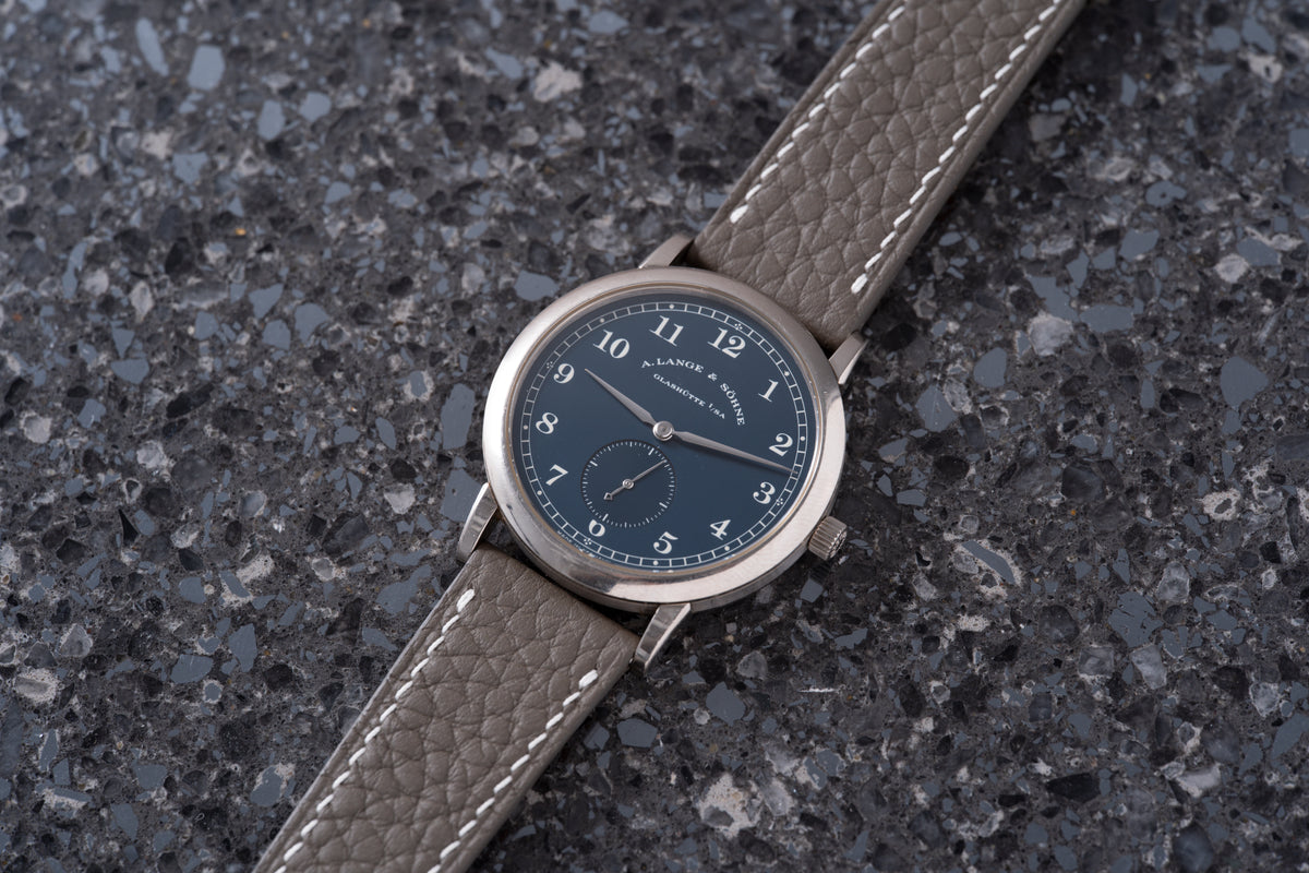 A. Lange & Söhne 1815 206.027 Blue Dial 18k White Gold 36MM