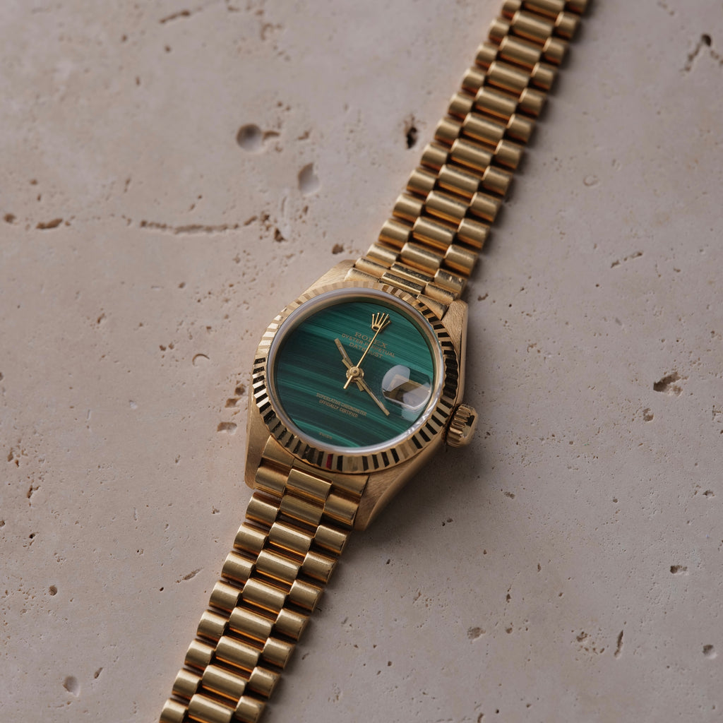 Rolex "Lady Datejust" Malachite 69178