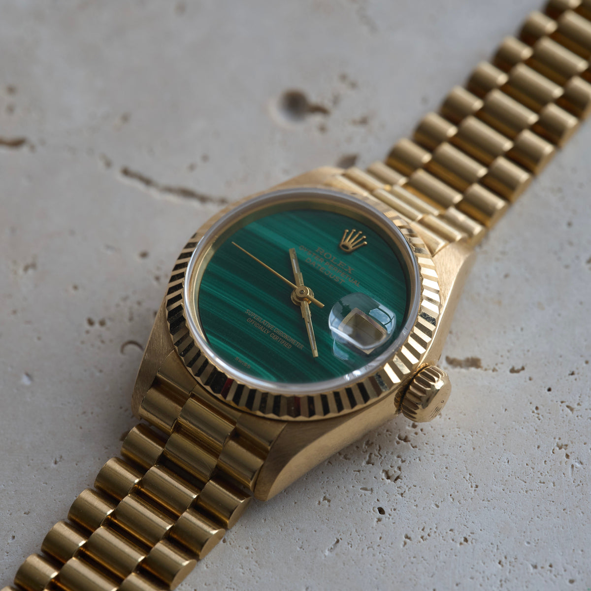 Rolex "Lady Datejust" Malachite 69178