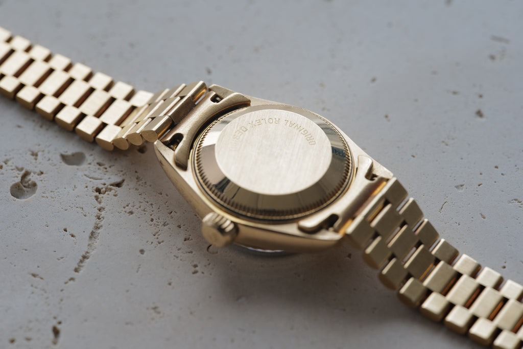Rolex "Lady Datejust" Malachite 69178